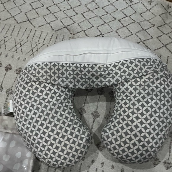 Boppy Original Nursing Pillow w/ Decorative & Protective Cover - Picture 3 of 3